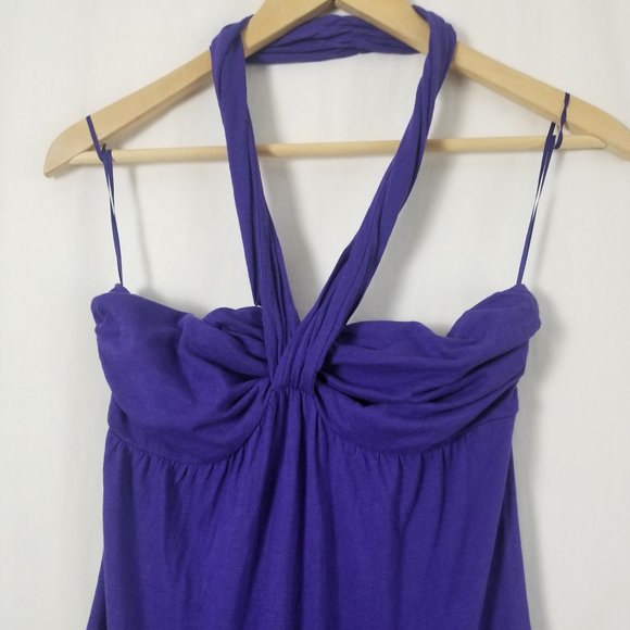Express Purple Mini Dress - Picture 3 of 9